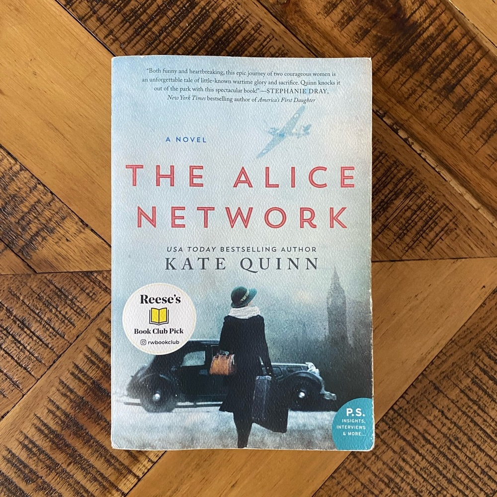 📚3/15$📚 The Alice Network